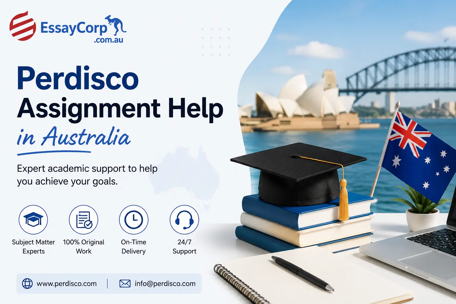 Perdisco Assignment Help in Australia
